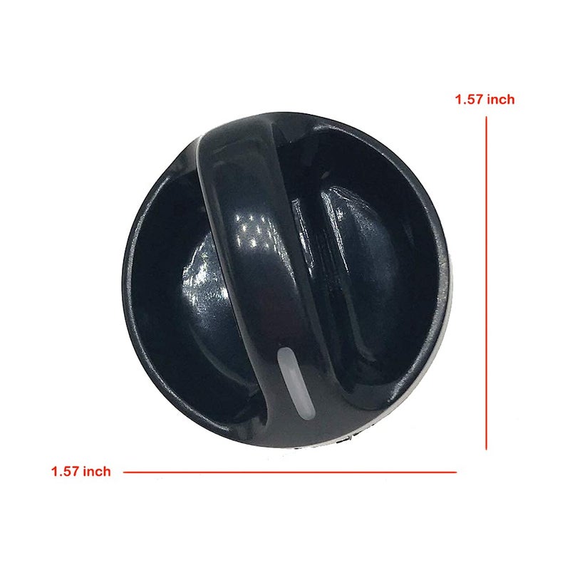 Syconeer Set of 3 AC Air Conditioner Climate Control Knob Switch for 2000-2006 Toyota Tundra Replaces OE 55905-0C010 559050C010 - Image 3